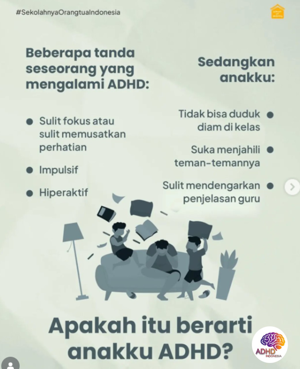 Ciri dan Gejala ADHD pada Anak Usia Dini di Kabupaten Kepulauan Aru