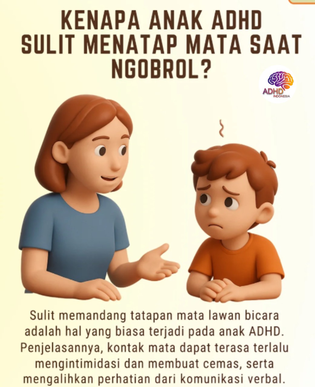 Kesalahan Umum dalam Menangani Anak ADHD di Kabupaten Kepulauan Aru