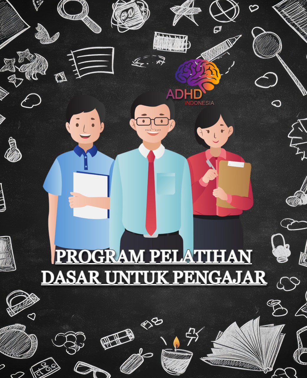 Pelatihan Dasar Pengajar ADHD Indonesia Kabupaten Kepulauan Aru